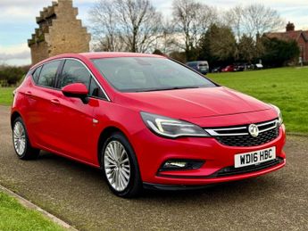 Vauxhall Astra 1.6 CDTi BlueInjection Elite Auto Euro 6 5dr