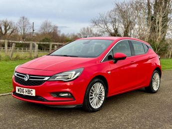 Vauxhall Astra 1.6 CDTi BlueInjection Elite Auto Euro 6 5dr