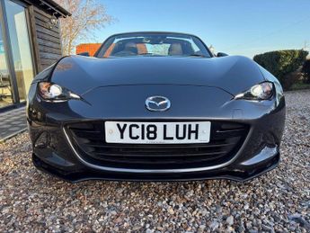 Mazda MX5 2.0 SKYACTIV-G Sport Nav Convertible 2dr Petrol Manual Euro 6 (1