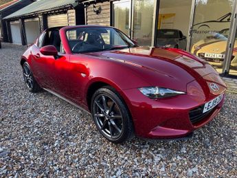 Mazda MX5 2.0 SKYACTIV-G Sport Nav+ Convertible 2dr Petrol Auto Euro 6 (s/