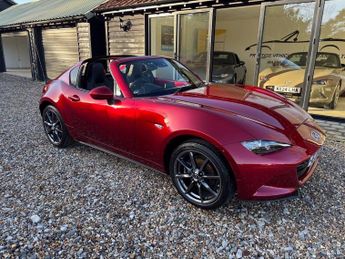 Mazda MX-5 RF 2.0 SKYACTIV-G Sport Nav+ Convertible 2dr Petrol Auto Euro 6 (s/