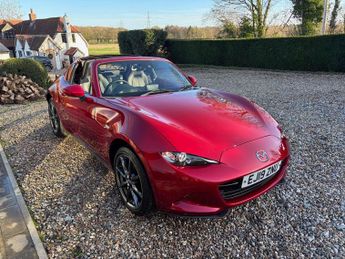 Mazda MX-5 RF 2.0 SKYACTIV-G Sport Nav+ Convertible 2dr Petrol Auto Euro 6 (s/
