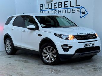 Land Rover Discovery Sport 2.0 TD4 SE Tech Auto 4WD Euro 6 (s/s) 5dr
