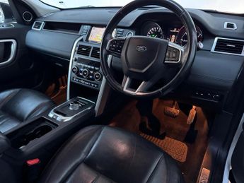 Land Rover Discovery Sport 2.0 TD4 SE Tech Auto 4WD Euro 6 (s/s) 5dr