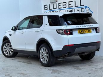 Land Rover Discovery Sport 2.0 TD4 SE Tech Auto 4WD Euro 6 (s/s) 5dr