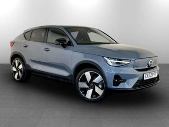 Volvo C40 Recharge 69kWh Ultimate SUV 5dr Electric Auto (231 ps)