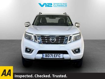 Nissan Navara 2.3 dCi Tekna Pickup Double Cab 4dr Diesel Auto 4WD Euro 6 (190 