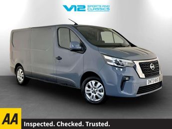 Nissan Primastar 2.0 dCi 30 Tekna Panel Van 5dr Diesel Manual L2 H1 Euro 6 (s/s) 