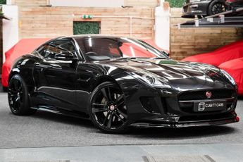 Jaguar F-Type 3.0 V6 Auto Euro 6 (s/s) 2dr