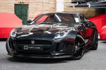 Jaguar F-Type 3.0 V6 Auto Euro 6 (s/s) 2dr
