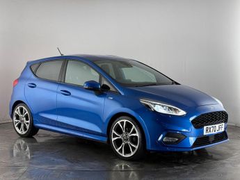 Ford Fiesta 1.0T EcoBoost MHEV ST-Line X Edition Euro 6 (s/s) 5dr
