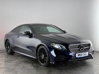 Mercedes E Class 2.0 E220d AMG Line G-Tronic+ Euro 6 (s/s) 2dr