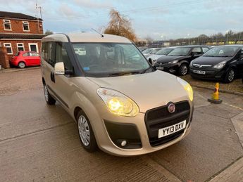 Fiat Doblo 1.4 16v MyLife (s/s) 5dr