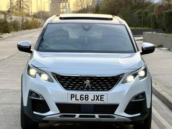 Peugeot 5008 2.0 BlueHDi GT EAT Auto 6Spd Euro 6 (s/s) 5dr