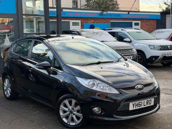 Ford Fiesta 1.4 Zetec Hatchback 5dr Petrol Automatic (154 g/km, 94 bhp)