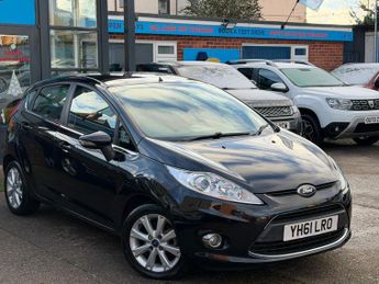 Ford Fiesta 1.4 Zetec Hatchback 5dr Petrol Automatic (154 g/km, 94 bhp)