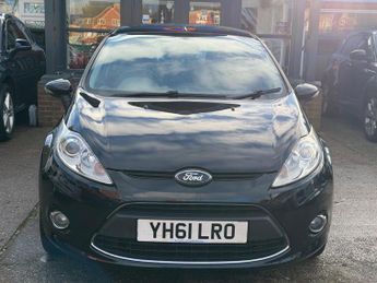 Ford Fiesta 1.4 Zetec Hatchback 5dr Petrol Automatic (154 g/km, 94 bhp)