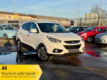 Hyundai IX35 1.7 CRDi Premium Euro 5 (s/s) 5dr