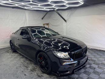 Mercedes E Class 2.0 E220d AMG Line (Premium) G-Tronic+ Euro 6 (s/s) 2dr
