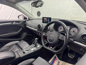 Audi S3 2.0 TFSI Sportback S Tronic quattro Euro 6 (s/s) 5dr