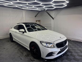 Mercedes C Class 2.0 C300 AMG Line (Premium Plus) G-Tronic+ Euro 6 (s/s) 2dr