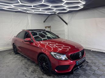 Mercedes C Class 2.1 C300dh AMG Line (Premium Plus) G-Tronic+ Euro 6 (s/s) 4dr