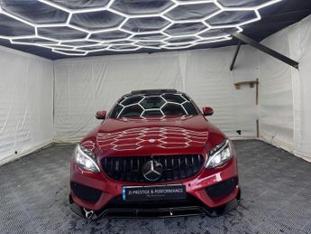 Mercedes-Benz C Class 2.1 C300dh AMG Line (Premium Plus) G-Tronic+ Euro 6 (s/s) 4dr