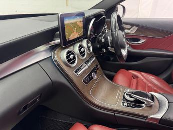 Mercedes-Benz C Class 2.1 C300dh AMG Line (Premium Plus) G-Tronic+ Euro 6 (s/s) 4dr