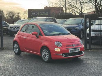 Fiat 500 0.9 TwinAir Lounge Euro 6 (s/s) 2dr