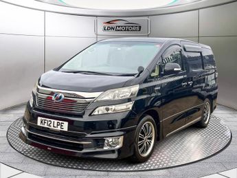 Toyota Vellfire 2.4 HYBRID AUTO 7 SEATS
