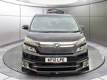 Toyota Vellfire 2.4 HYBRID AUTO 7 SEATS