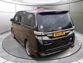 Toyota Vellfire 2.4 HYBRID AUTO 7 SEATS