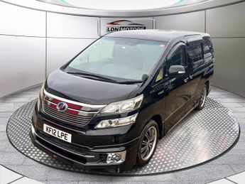 Toyota Vellfire 2.4 HYBRID AUTO 7 SEATS