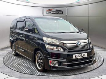 Toyota Vellfire 2.4 HYBRID AUTO 7 SEATS