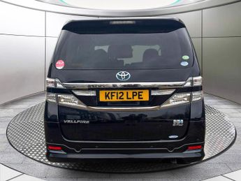 Toyota Vellfire 2.4 HYBRID AUTO 7 SEATS