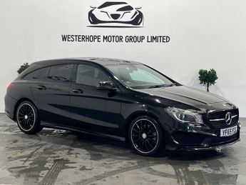 Mercedes CLA 2.1 CLA220d AMG Sport Shooting Brake 7G-DCT Euro 6 (s/s) 5dr