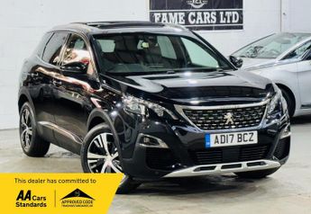 Peugeot 3008 1.6 BlueHDi GT Line EAT Euro 6 (s/s) 5dr