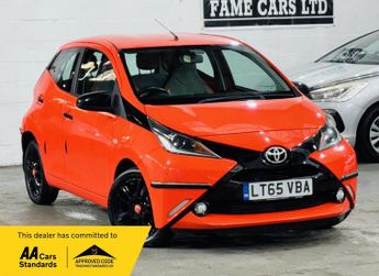 Toyota AYGO 1.0 VVT-i x-cite x-shift Euro 5 5dr Euro 5