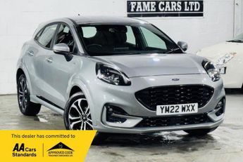 Ford Puma 1.0T EcoBoost MHEV ST-Line DCT Euro 6 (s/s) 5dr