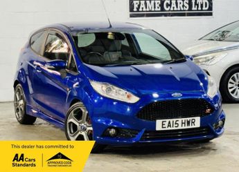 Ford Fiesta 1.6T EcoBoost ST-3 Euro 5 (s/s) 3dr