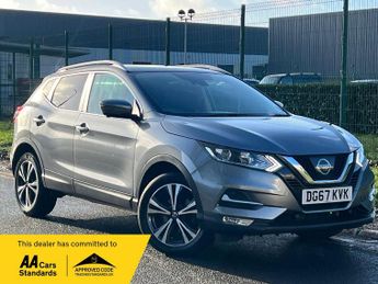 Nissan Qashqai 1.2 DIG-T N-Connecta Euro 6 (s/s) 5dr