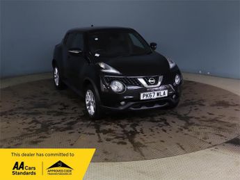 Nissan Juke 1.6 N-Connecta XTRON Euro 6 5dr