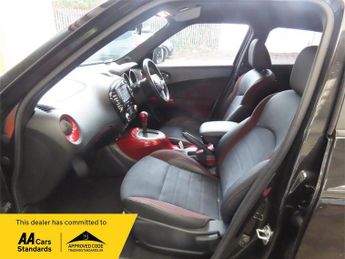 Nissan Juke 1.6 N-Connecta XTRON Euro 6 5dr