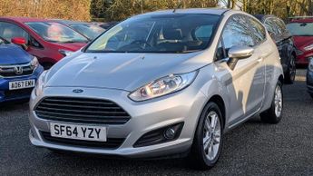 Ford Fiesta 1.25 Zetec Euro 5 3dr