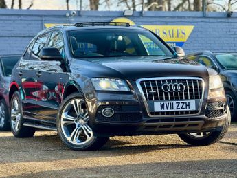 Audi Q5 2.0 TDI S line Special Edition quattro Euro 5 (s/s) 5dr