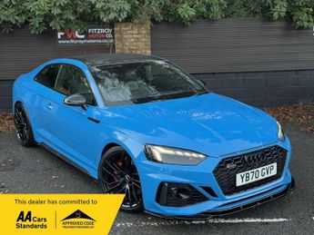 Audi RS5 2.9 TFSI V6 Carbon Black Tiptronic quattro Euro 6 (s/s) 2dr