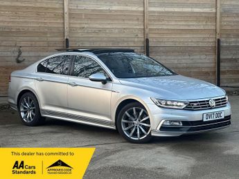 Volkswagen Passat 2.0 BiTDI BlueMotion Tech R-Line DSG 4Motion Euro 6 (s/s) 4dr