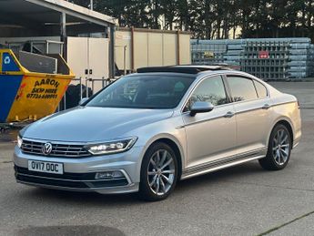 Volkswagen Passat 2.0 BiTDI BlueMotion Tech R-Line DSG 4Motion Euro 6 (s/s) 4dr