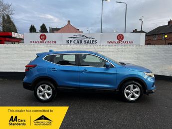 Nissan Qashqai 1.3 DIG-T Acenta Premium Euro 6 (s/s) 5dr