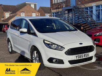 Ford S-Max 2.0 TDCi Titanium MPV 5dr Diesel Manual Euro 6 (s/s) (150 ps)